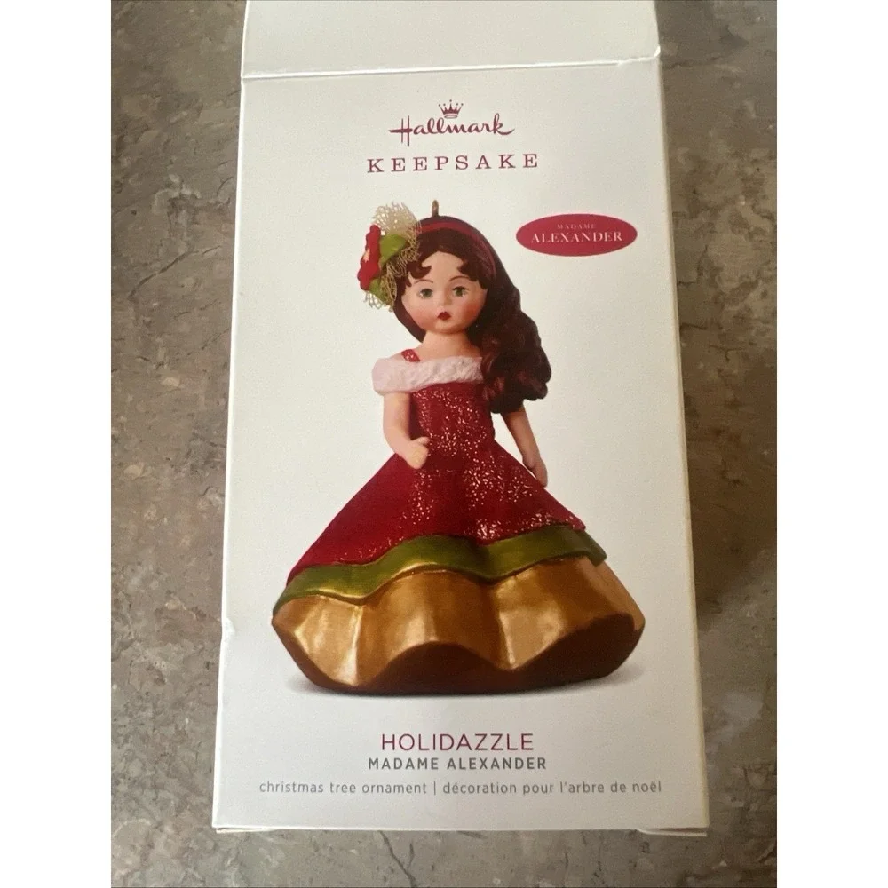 Hallmark Keepsake Ornament Madame Alexander 2018 Holidazzle